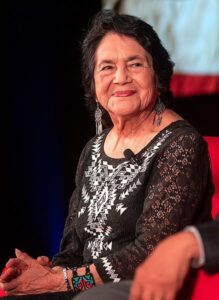 headshot of Dolores Huerta