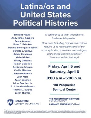 LTNST Latina:os and U.S. Political Histories Flyer FINAL